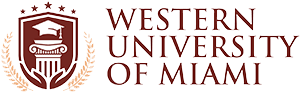 Western University of Miami Logo